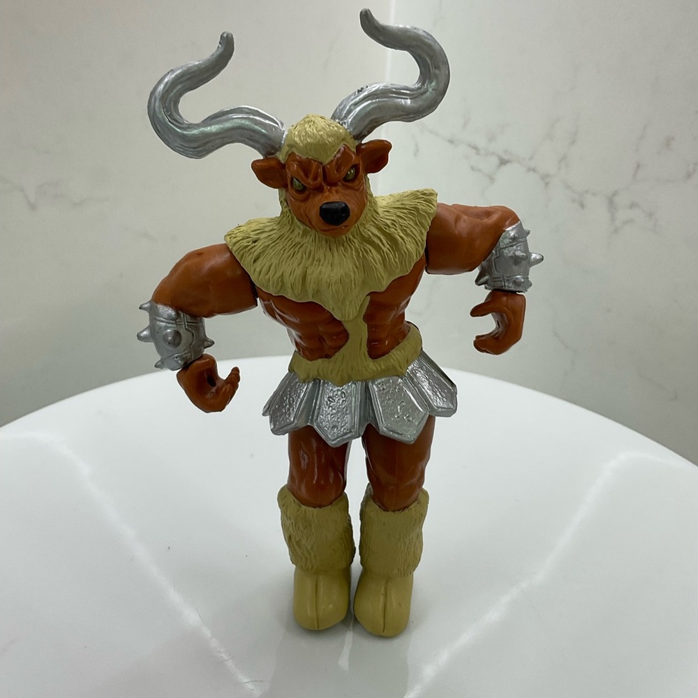 Vintage Mighty Morphin Power Rangers 1994 Bandai Minotaur Action Figure